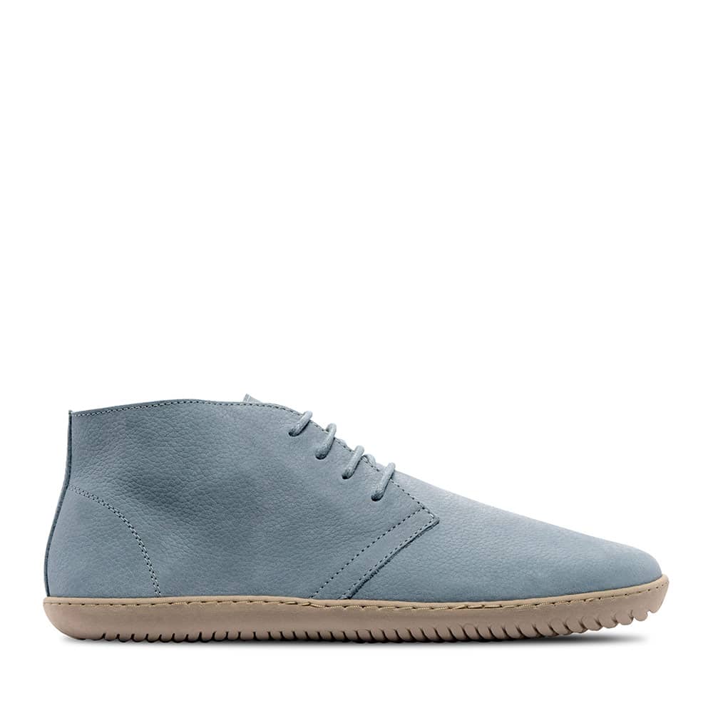 Groundies Milano Soft Lace Up Shoes Mens Blue